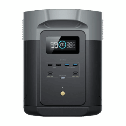 EcoFlow Delta 2 Max 2048Wh Solar Generator - Image 2