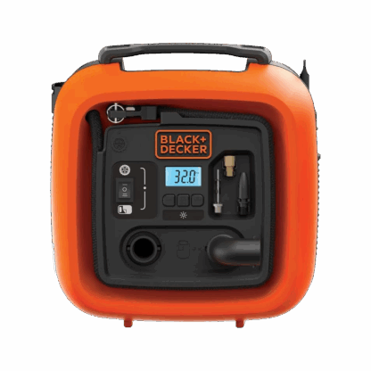 Black+Decker 12V 160Psi Air Compressor Tyre Inflator Pump - Image 2