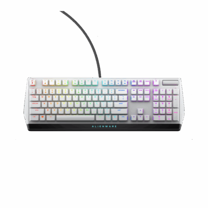 Alienware Lunar Light Low-Profile RGB Gaming Keyboard - Image 2