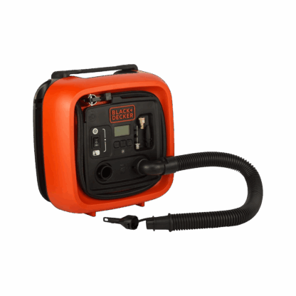 Black+Decker 12V 160Psi Air Compressor Tyre Inflator Pump - Image 3