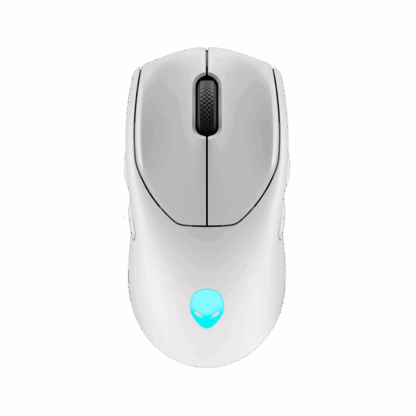 Alienware Lunar Light Tri-Mode Wireless Gaming Mouse - Image 4