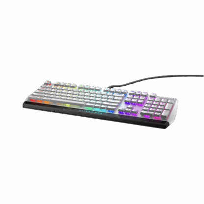 Alienware Lunar Light Low-Profile RGB Gaming Keyboard - Image 3