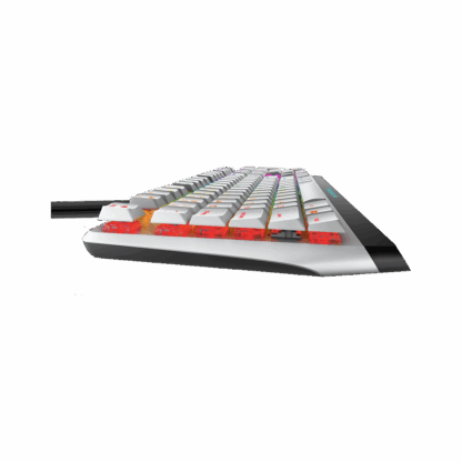 Alienware Lunar Light Low-Profile RGB Gaming Keyboard - Image 4