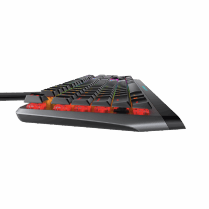 Alienware Dark Side Low-Profile RGB Gaming Keyboard - Image 4
