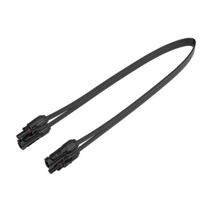EcoFlow 0.5m MC4 Super Flat Cable