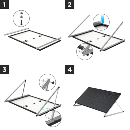 EcoFlow 50” Tilt Mount Bracket - Image 3