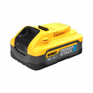 DeWalt 18V 5Ah Powerstack Slide Pack Battery