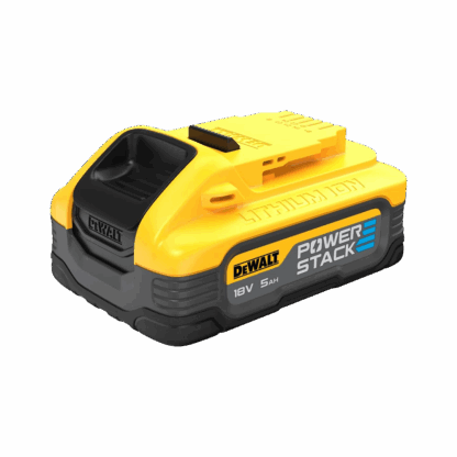 DeWalt 18V 5Ah Powerstack Slide Pack Battery