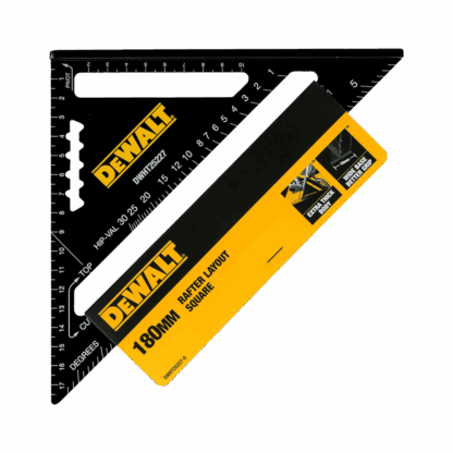 DeWalt 18cm Premium Rafter Speed Square