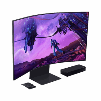 Samsung 55" Odyssey Ark 4K UHD Curved Gaming Monitor