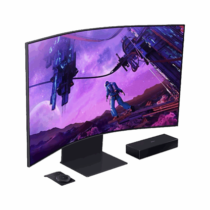 Samsung 55" Odyssey Ark 4K UHD Curved Gaming Monitor