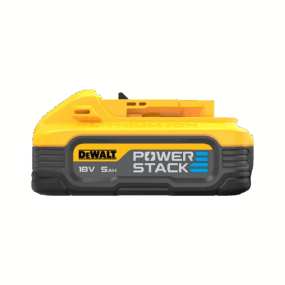 DeWalt 18V 5Ah Powerstack Slide Pack Battery - Image 2
