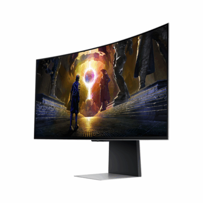 Samsung 34" Odyssey G8 Ultra WQHD OLED Curved Gaming Monitor