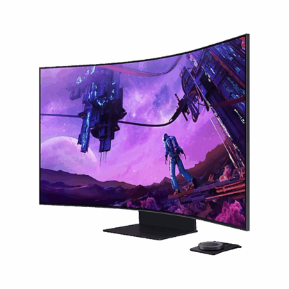Samsung 55" Odyssey Ark 4K UHD Curved Gaming Monitor - Image 3