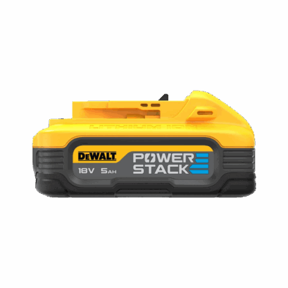 DeWalt 18V 5Ah Powerstack Slide Pack Battery - Image 4