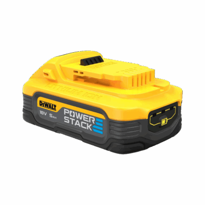 DeWalt 18V 5Ah Powerstack Slide Pack Battery - Image 5