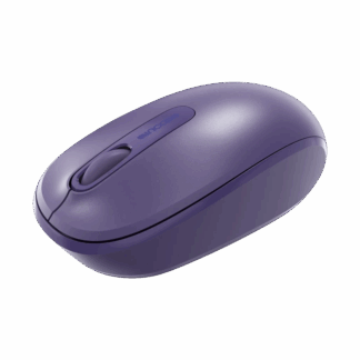 Microsoft 1850 Purple Wireless Mouse