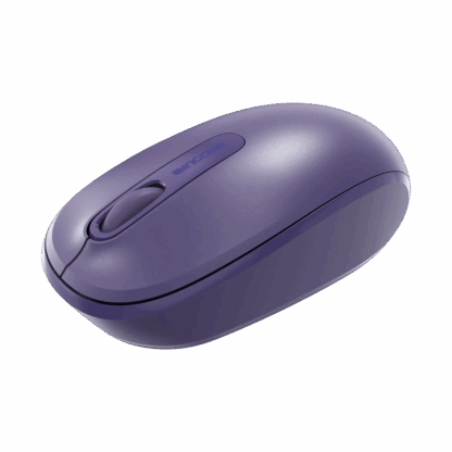 Microsoft 1850 Purple Wireless Mouse