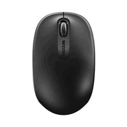 Microsoft 1850 Black Wireless Mouse - Image 2