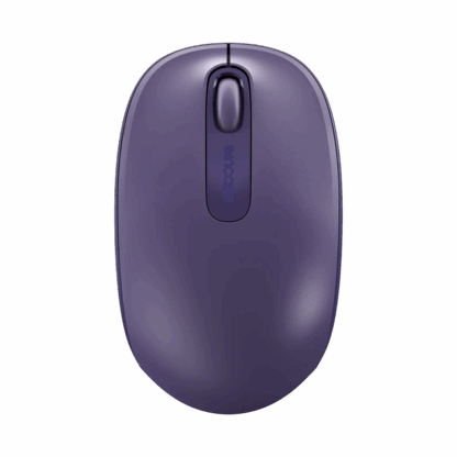 Microsoft 1850 Purple Wireless Mouse - Image 2