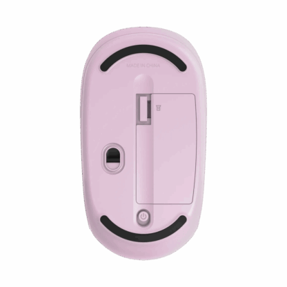 Microsoft 1850 Light Orchid Mobile Mouse - Image 3