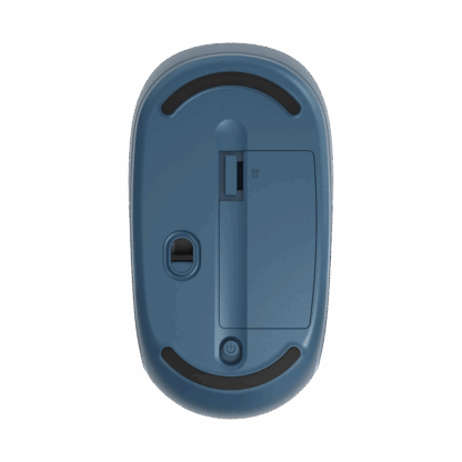 Microsoft 1850 Wool Blue Wireless Mouse - Image 3