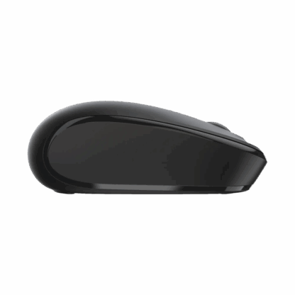 Microsoft 1850 Black Wireless Mouse - Image 4