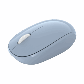 Microsoft Pastel Blue Bluetooth Mouse