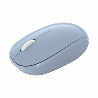 Microsoft Pastel Blue Bluetooth Mouse
