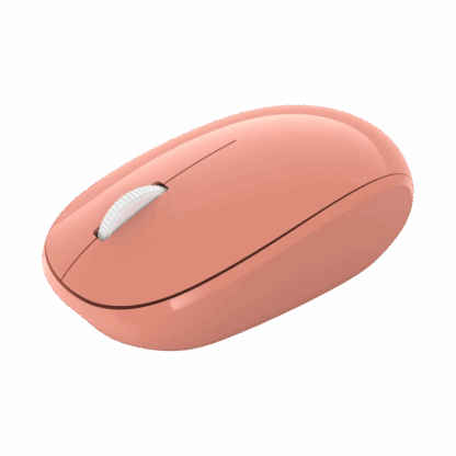 Microsoft Peach Bluetooth Mouse