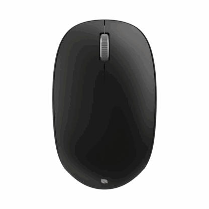 Microsoft Black Bluetooth Mouse - Image 2