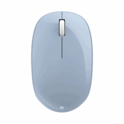 Microsoft Pastel Blue Bluetooth Mouse - Image 2