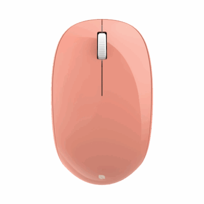 Microsoft Peach Bluetooth Mouse - Image 2