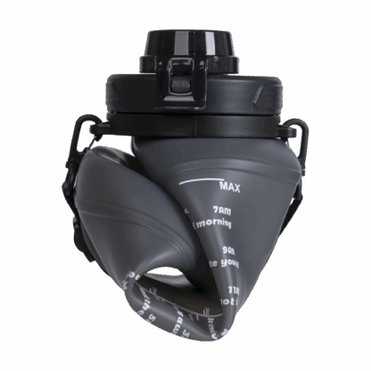 EcoFlow 2l Collapsible Silicone Water Bottle - Image 3