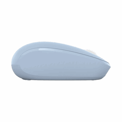 Microsoft Pastel Blue Bluetooth Mouse - Image 4