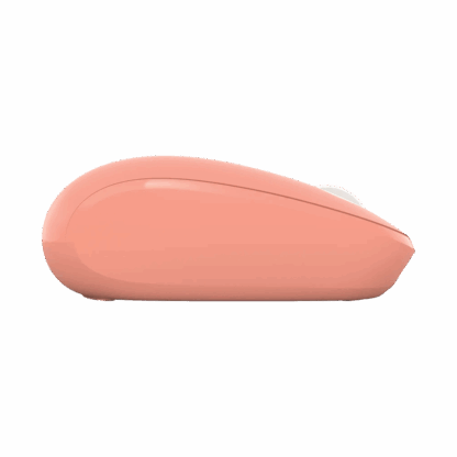 Microsoft Peach Bluetooth Mouse - Image 4