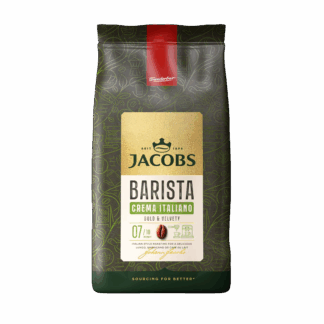Jacobs Barista 1kg Crema Italiano Coffee Beans