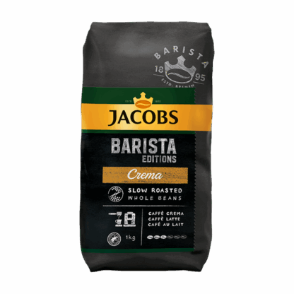 Jacobs Barista 1kg Crema Beans