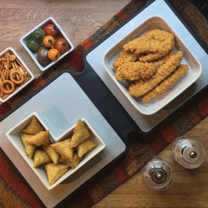 Swan Grey Dish Connect Hotmat - Image 3