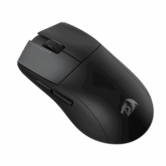 Redragon Pro Black 1K 3-Mode Wireless Gaming Mouse