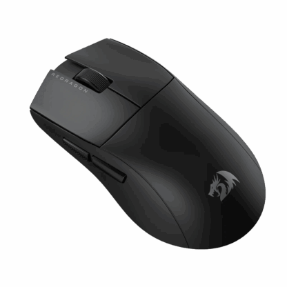 Redragon Pro Black 1K 3-Mode Wireless Gaming Mouse