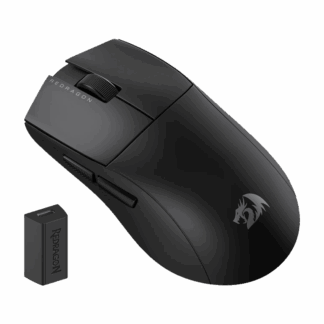 Redragon 4K Pro Black King Wireless Gaming Mouse