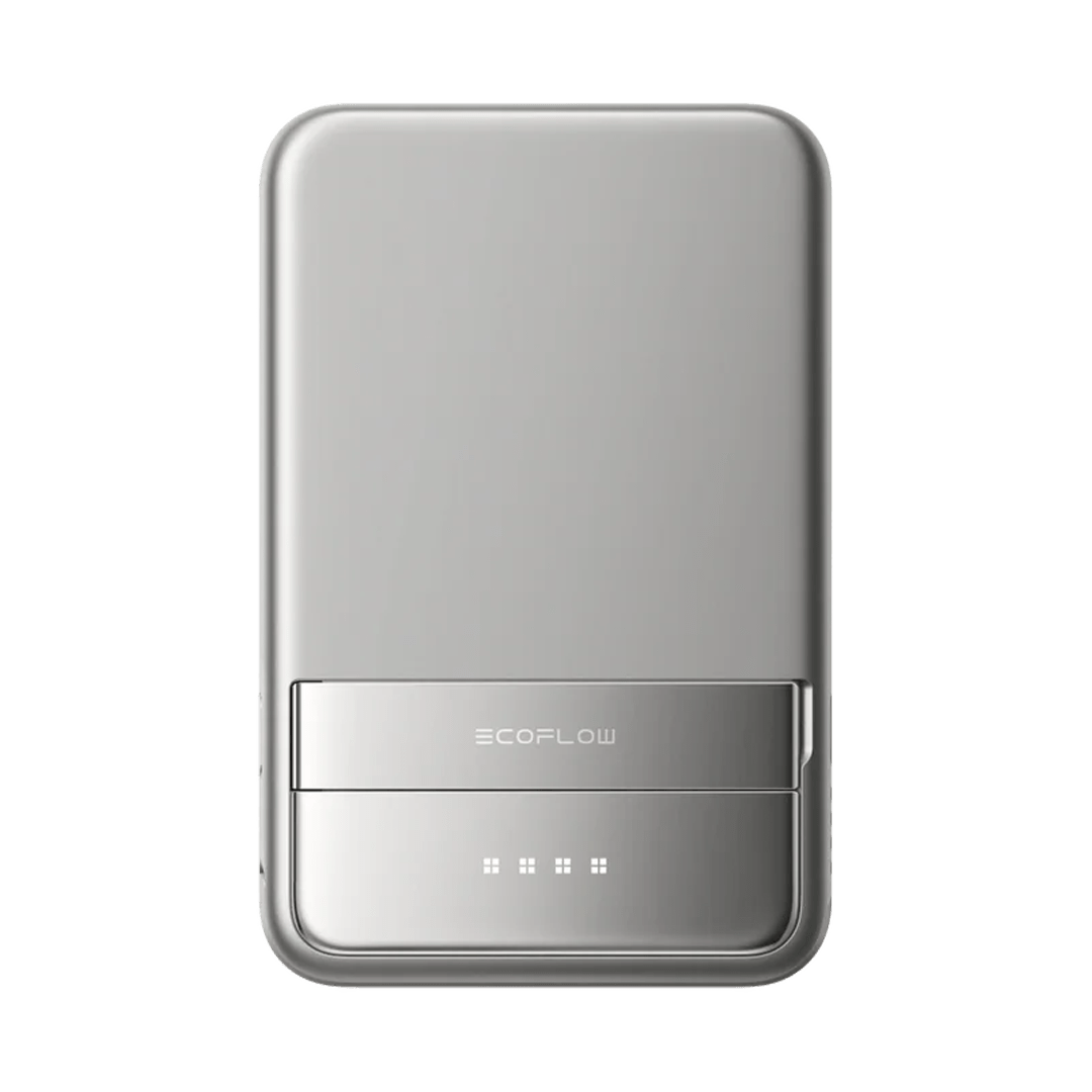 EcoFlow Rapid 5000mAh Silver Magnetic Power Bank - Image 2