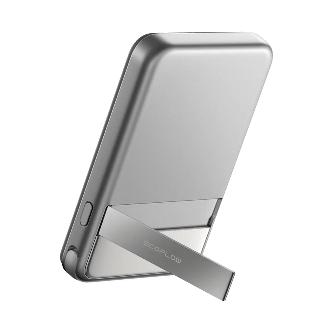 EcoFlow Rapid 5000mAh Silver Magnetic Power Bank - Image 3