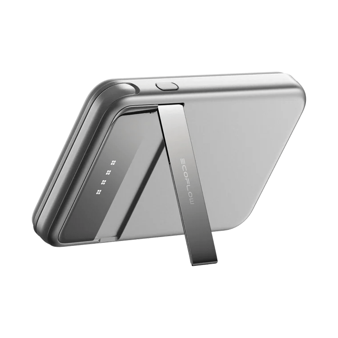 EcoFlow Rapid 5000mAh Silver Magnetic Power Bank - Image 4