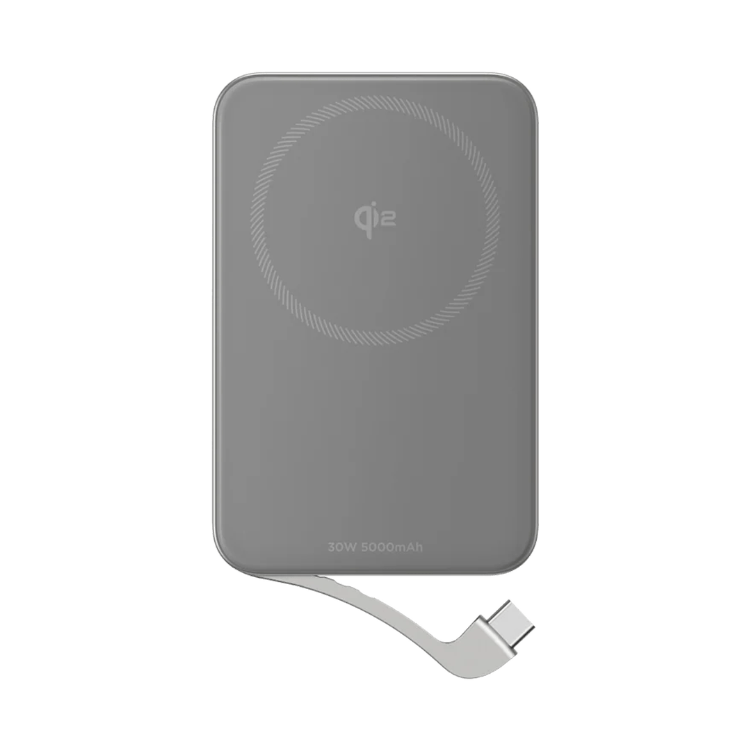 EcoFlow Rapid 5000mAh Silver Magnetic Power Bank - Image 7