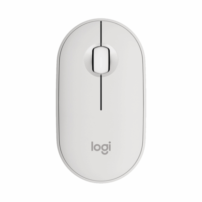 Logitech Pebble Mouse 2 Tonal White Slim Bluetooth® Wireless Mouse - Image 2