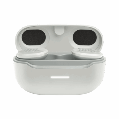 JBL Endurance Race 2 True Wireless Active Sport In-Ear White Earbuds - Image 3