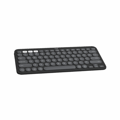 Pebble Keys 2 K380s Tonal Graphite Bluetooth Keyboard - Image 3