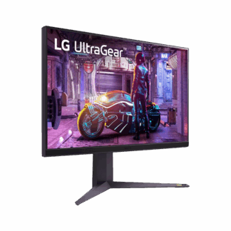 LG 32” UltraGear™ QHD Gaming Monitor